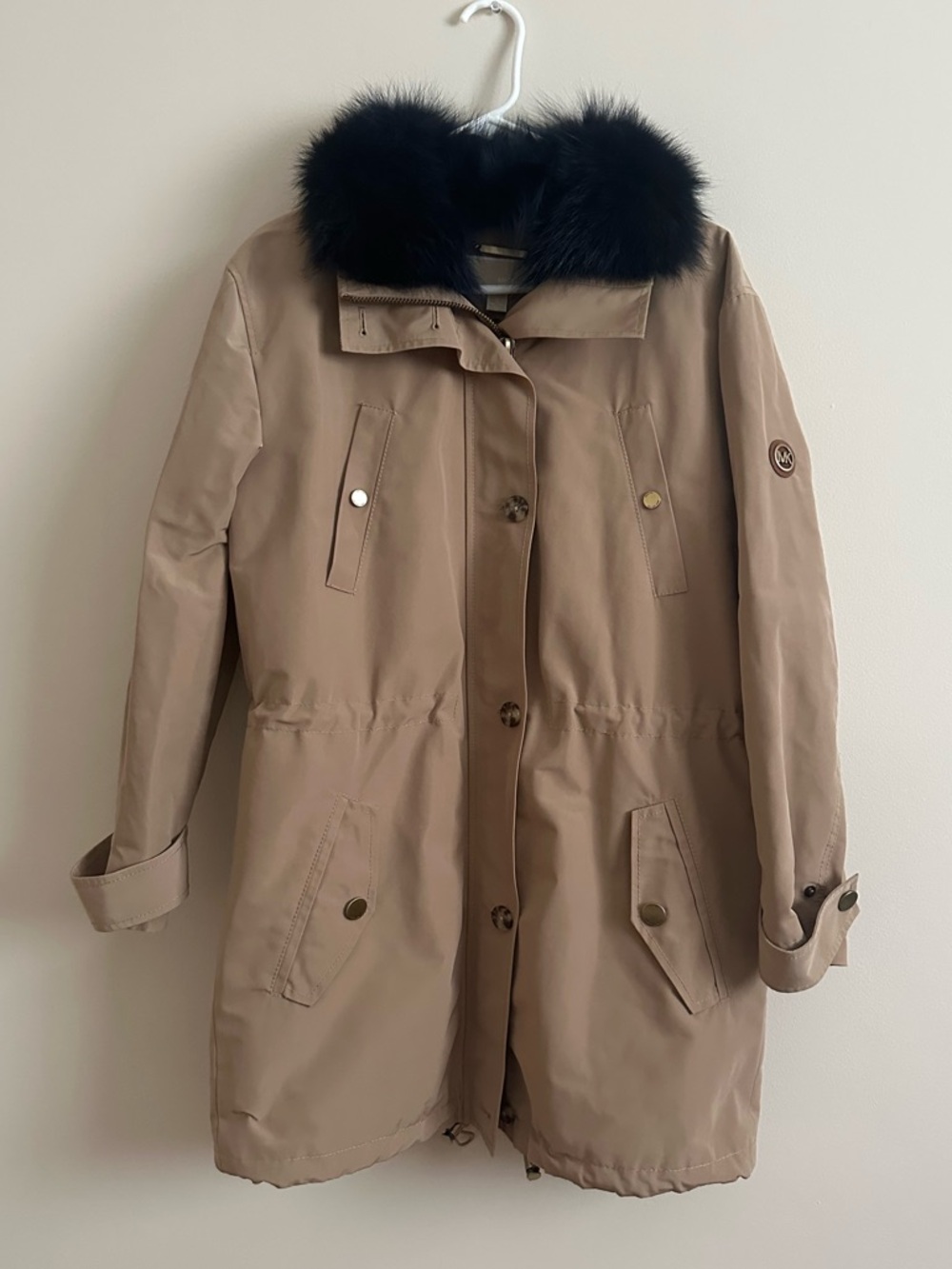 Michael Kors Fur Lined Parka